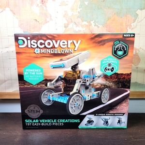 BRAND NEW Discovery #Mindblown Solar Vehicle Robot Science Kit Hands on Stem Toy